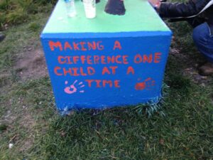 Making a difference one child at a time.