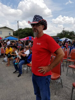 RU4C Member, Alamo chapter, Texas