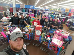 Christmas Shopping Mayes County