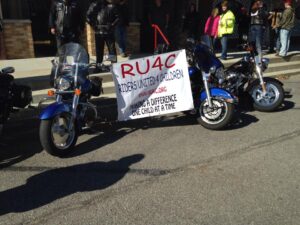 RU4C Banner. Making a difference one child at a time.